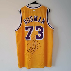 ebay dennis rodman jersey