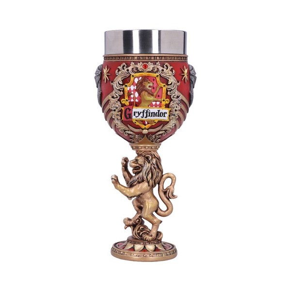 Harry Potter Gryffindor Sammelkelch Gryffindor Grifondoro Kelch Nemesis Now-image
