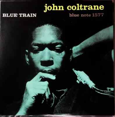 John Coltrane Blue Train INSERT JAPAN Blue Note Vinyl LP