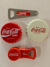 LOT 4 DECAPSULEURS VINTAGE - COCA COLA
