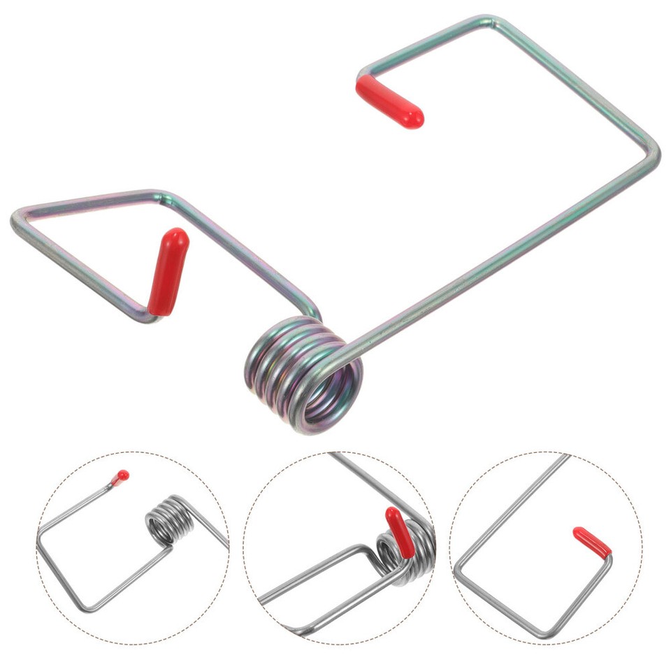 2pcs Wiper Arm Spring Assisting Spring Replacement Windshield Wiper Arm