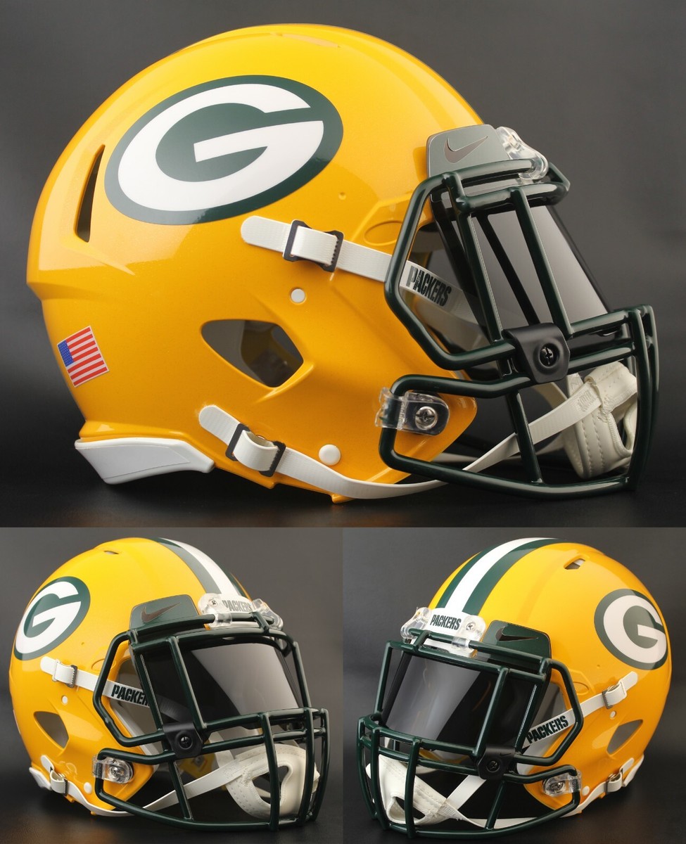 Green Bay Packers Riddell ヘルメット　Lサイズ Green Bay Packers Riddell ヘルメット Lサイズ