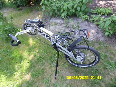 Handbike ProActiv NJ1 shimano Nexus DI2
