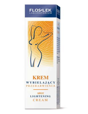 5905043000343 Floslek Krem wybielający przebarwienia 50ml (P1) Floslek