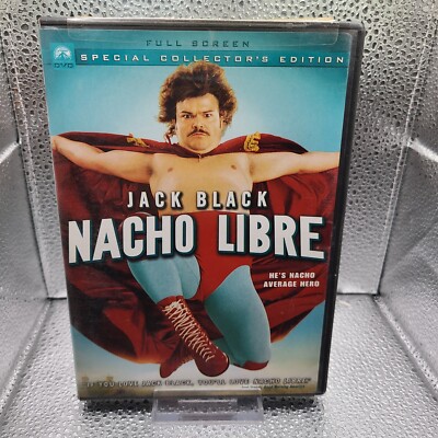 * Nacho Libre - Jack Black - Special Collector's Edition - Very Good DVD