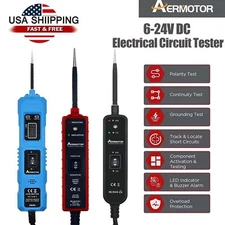 Automotive Power Circuit Probe Tester Short Electrical System Diagnostic Tool 4M