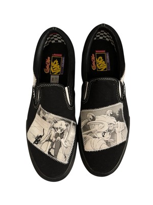 vans x pretty guardian sailor moon skate slip on