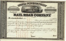 Utica und Schenectady Rail Road Company, stan Nowy Jork 29.4.1833