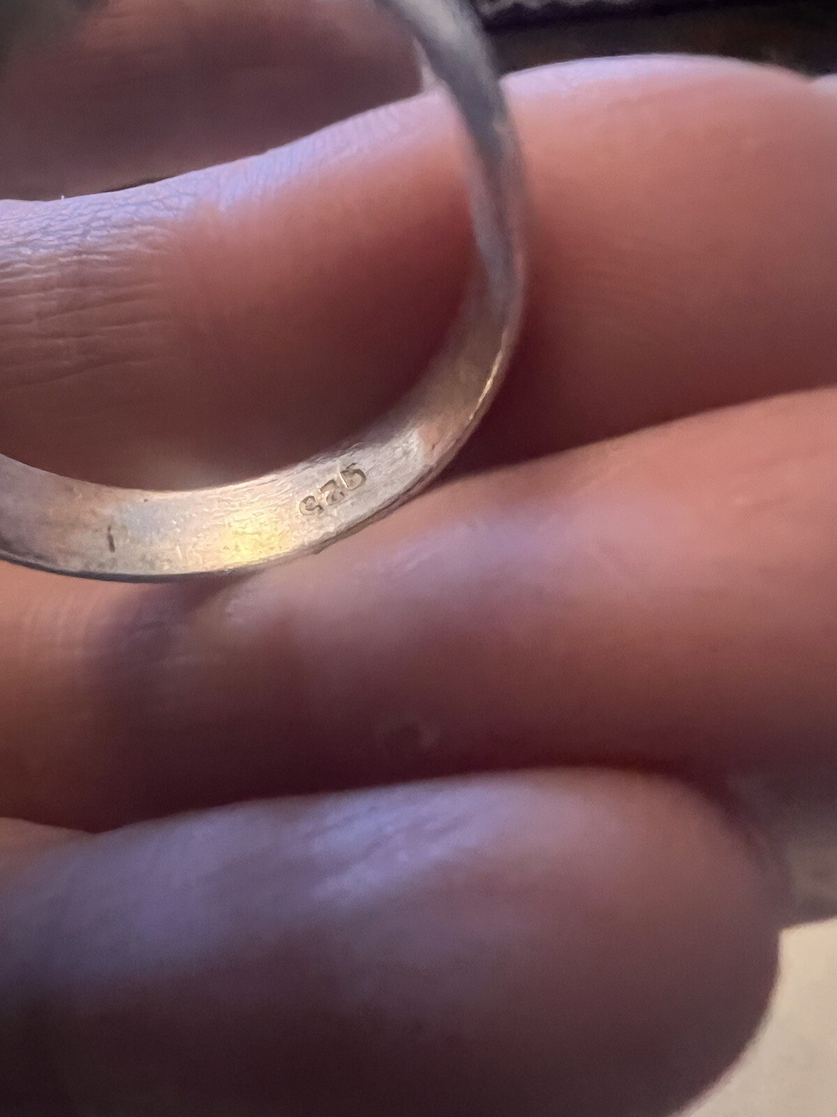 Beautiful Large Amethyst Solid Silver Ring 925 - image 17