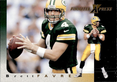 Brett Favre - 1997 Pinnacle Press #3
