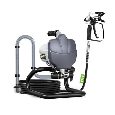 PHALANX Airless Paint Sprayer, 7/8HP 780W High Efficiency Airless Stand Spray...