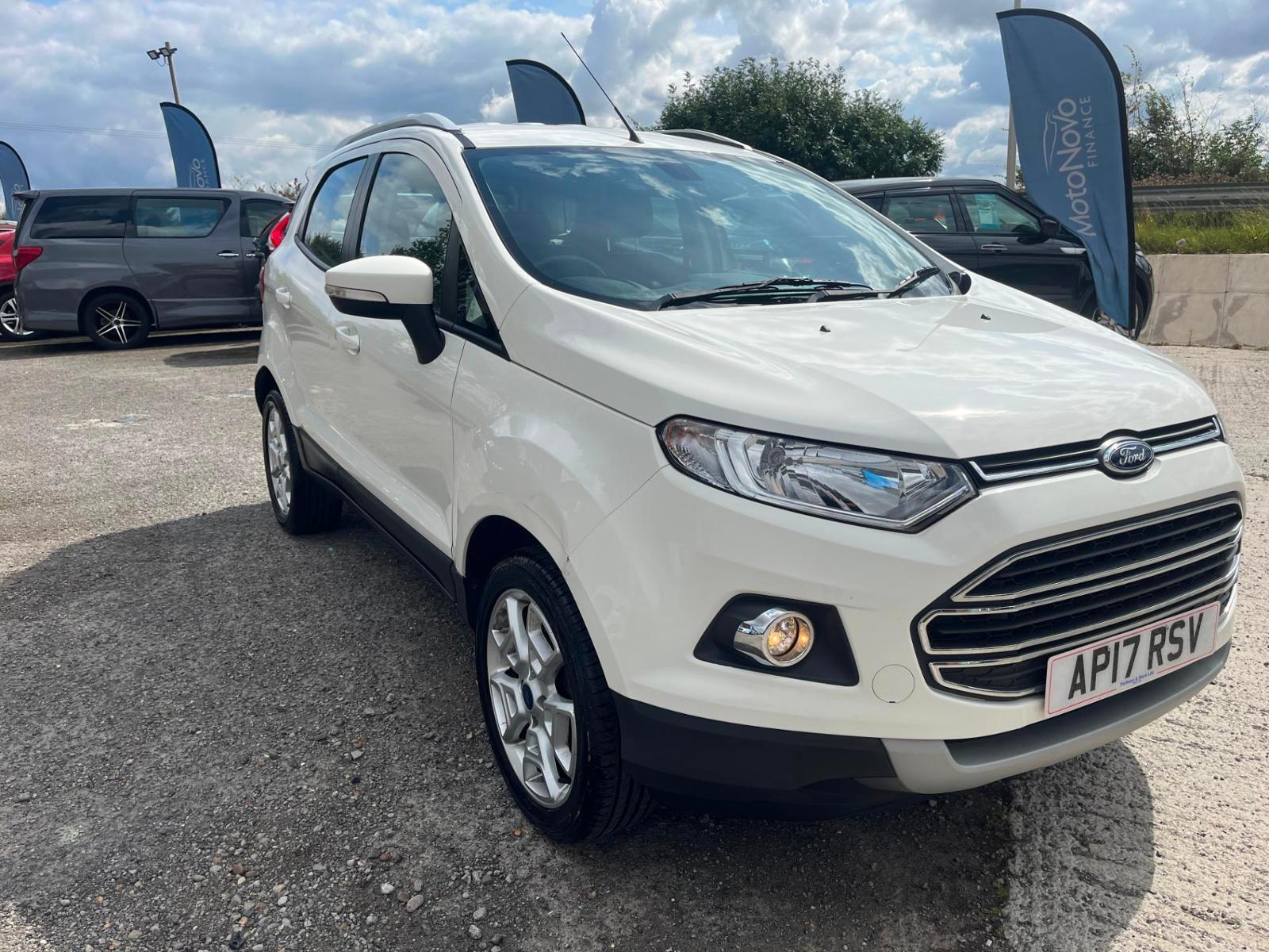 FORD ECOSPORT 1.0 EcoBoost Titanium 5dr HALF LEATHER PARKING