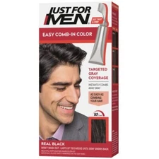 Just For Men Easy Comb-In Color Mens Hair Dye, Easy  Assorted Colors , Sizes 
