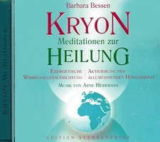 KRYON - Meditationen zur Heilung - Energetische Wirbelsäulenaufrichtung - CD