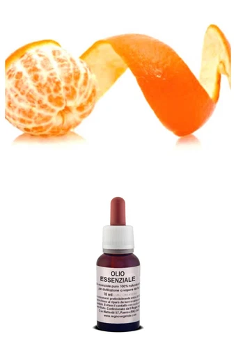 Pure Essential Oil Mandarin Italy Natural Food/Cosmetic AROMATHERAPY