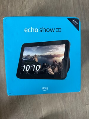 Amazon Echo Show 8 (Latest 3rd Gen 2024)  Smart Display w Alexa Charcoal