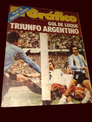 MUHAMMAD ALI "The Greatest" CASSIUS CLAY - El Grafico magazine Argentina 1977 - Picture 6 of 6