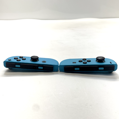 Nintendo Switch Joy-Con Pair Neon Blue Set L & R 45496430566| eBay