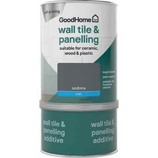 GoodHome  Hamptons Matt Multi-room Wall tile & panelling paint, 750ml RUSTED TIN