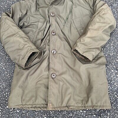 OG VTG WW2 1940s B9 Parka US ARMY AIR FORCE Flight Coat OG VTG WW2 1940s B9 Parka US ARMY AIR FORCE Flight Coat