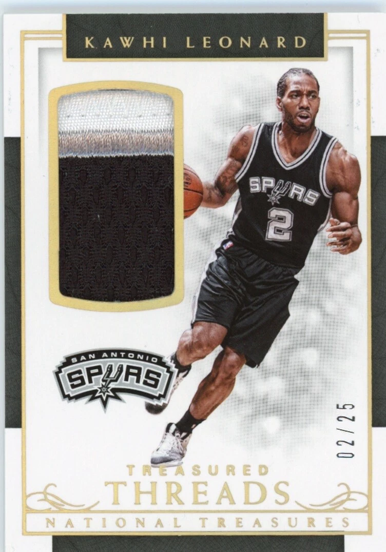 Kawhi Leonard Basketball Trading Cards Memorabilia Sports 2016-17