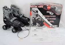 Bravo Fueler Variflex Quad Size Adjustable Roller Skates Youth 1 to 4 - NEW