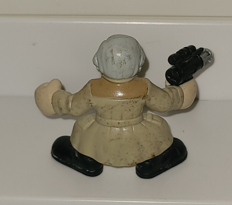 STAR WARS GENERAL JAN DODONNA 2009 HASBRO GALACTIC HEROES FIGURE | eBay