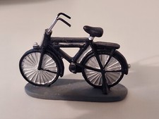 Modell Fahrrad Miniatur Rad schwarz Spielzeug 6,5 cm Standmodell