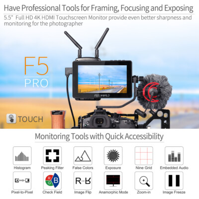 Feelworld F5 Pro Video Monitor for sale online | eBay Feelworld F5 Pro Video Monitor for sale online | eBay