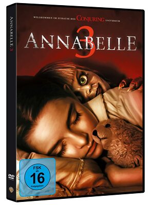 Annabelle 3 - DVD / Blu-ray - *NEU*