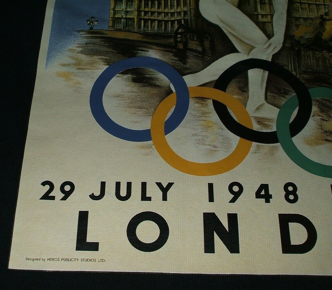 Le programme journalier des Jeux Olympiques de Londres 1948