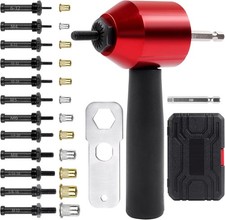 YUZES Rivet Nut Tool Adapter for Cordless Drill Electric- Newly Labor-Saving...