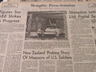 JULY 17, 1974 NEWSPAPER PAGE #2206- DOUGLAS "WRONG WAY" CORRIGAN DERIDES AGAIN  — photo 3