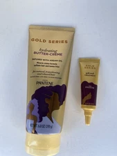 Pantene Gold Leave-In Hydrating Butter-Creme Argan Oil + 1 Split End treatment