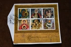 GB 2005 Christmas m/s On Piece, Used ex FDC