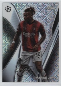 2023-24 Topps UEFA Club Competitions Mojo Chrome Rafael Leao Rafael Leão #MJ-1