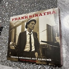 Frank Sinatra - Three Original Albums CD (2007) Brand new sealed & free postage