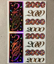 Mrs. Grossman s Large Stickers 2000
