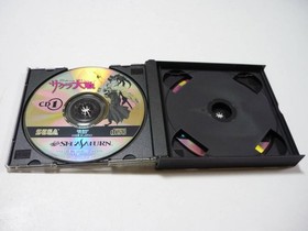 [Tube 00] [] Game Software SS Sakura Wars GS-9037 Sega Saturn SEGA Kosuke shima