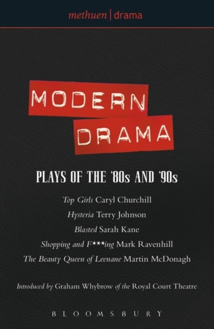Modern Drama: Plays of the '80s and '90s by Caryl Churchill (Paperback Book)