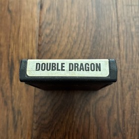 Atari 7800 DOUBLE DRAGON Cartridge Tested and Working - Authentic Video Game