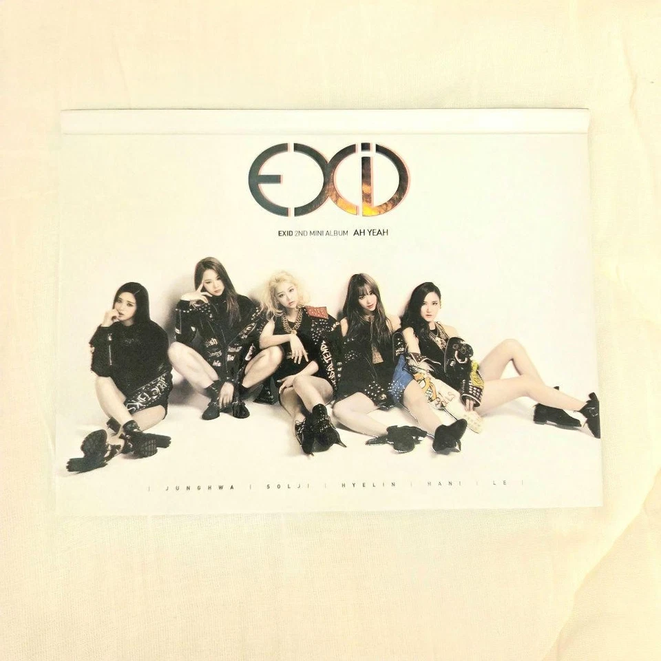 EXID 4CD Set K-Pop Artist Elly Solji Hani Hyerin 2nd Mini Album Foto 2 de 4