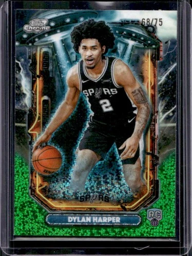 2025 Topps Cosmic Chrome Dylan Harper Base (RAW)