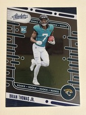 2024 Panini Absolute - Rookies Brian Thomas Jr. #123 Blue (RC)