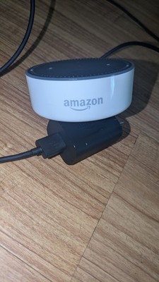 Amazon Echo Dot (2nd Generation) Smart Speaker with Alexa White