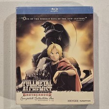 Fullmetal Alchemist Brotherhood - Collection 1 2 - Complete Series BLU-RAY NEW