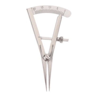 1 Stück Messschieber Skleral, gerade Augenchirurgie Instrument 0 bis 20 mm _wo