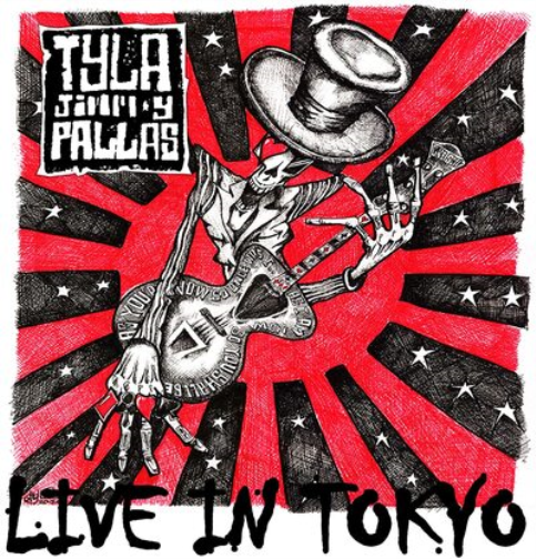 Tyla J. Pallas Live in Japan (CD) Album with DVD