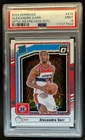 2024-25 Donruss Alexandre Sarr Optic Rated Rookie Preview Prizm #P-215 PSA 9Opens in a new window or tab