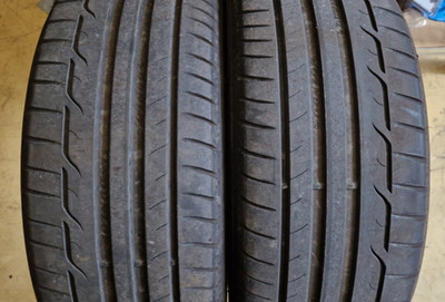 2x 225/45 R17 91Y Dunlop Sport Maxx RT Sommerreifen